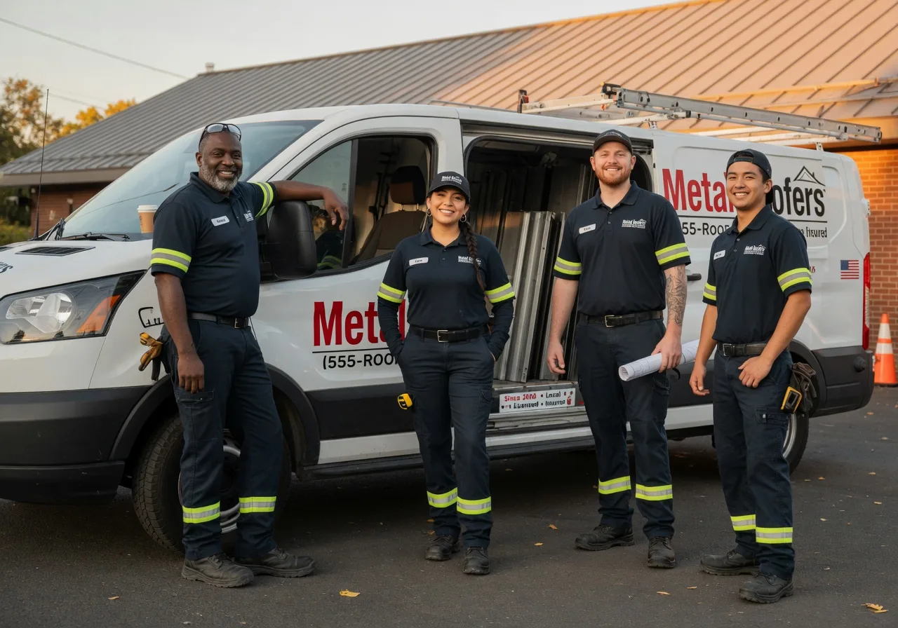 Metal Roofing Installation company in Kindred, ND