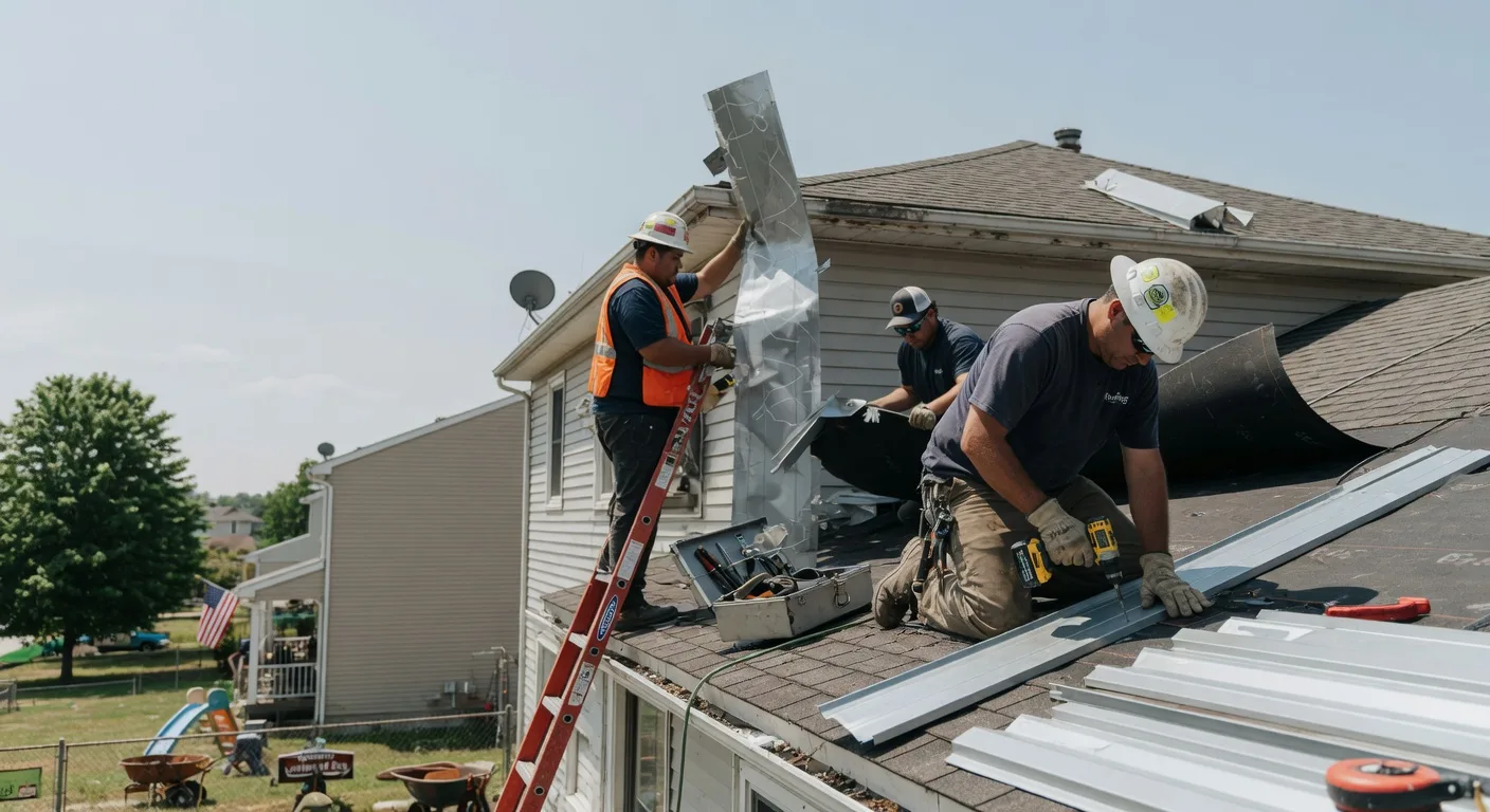 Metal Roofing Installation in Kindred, ND near me